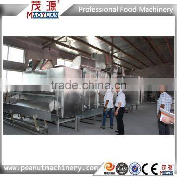 Continuous Peanut baking machine