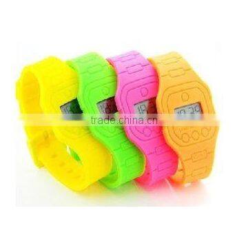 Super Slim Digital Silicone Watch