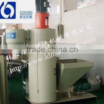 PET granule vertical dewatering machine