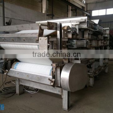 Sludge Dewatering And Wastewater Treatment Belt Filter Press