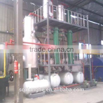 Crude Oil Refinery to Diesel Distillation Plant 10tpd Saving Fuel photo-5