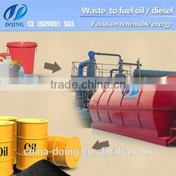 High Grade Waste Tyre Oil Recycling Pyrolysis Machine Exported to Malaysia photo-5