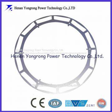 Silicon Steel Motor Stator Stamping Lamination Cores photo-3