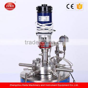 CJF-0.5 0.5L Lab Stainless Steel Chemical Reactor photo-3