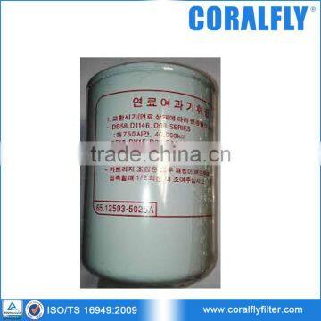 Coralfly OEM Engine Oil Filter 65.12503-5025A photo-2