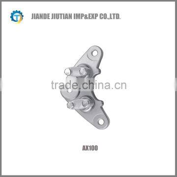 High Quality Motorcycle Up Connecting Board And Steering Stem AX100