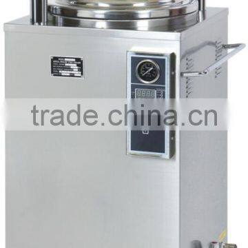 Top loading digital display automatic vertical autoclave sterilizer