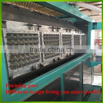 High Quality Small Semi-automatic Paper Recycling Egg Tray Making Machine Prices photo-6
