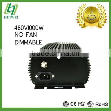 Hydroponic HID Ballast 480V/1000W NO FAN Electronic Ballast For Greenhouse Original Manufacturer photo-2