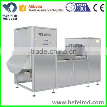 MINGDER sorting machine, intelligent color sorter machine-China