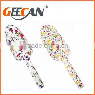 3 Pcs Floral Printing Garden Tool Set With 3pcs Garden Shovel
