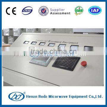 industrial continuous microwave drying machine for wine cork sterilization machine