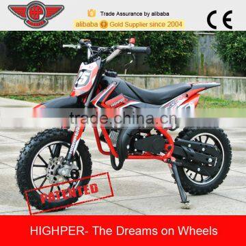 49cc Gas Mini Dirt Bike, 500w Electric Mini Motorcycle for Kids photo-2