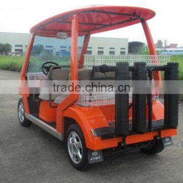 Elegant Design 5 Passenger China Utility Club Car Electric Cart on Sale photo-6