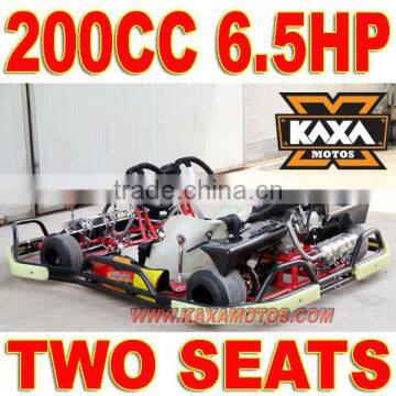 196cc 6.5hp 2 Seat Gas Powered Go Kart photo-6