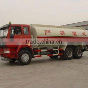 6x4 oil tank truck