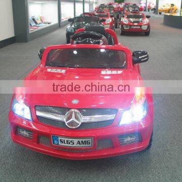 Kids Ride On Car Mercedes SL65 Style Official Licenced