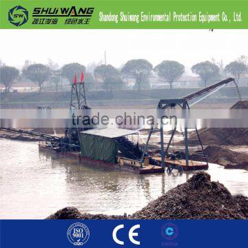 Chain Bucket Sand/alluvial Mining Dredger Sea Sand Dredger photo-6