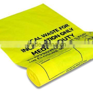 wholesale china products medical disposable plastic garbage bags for construction