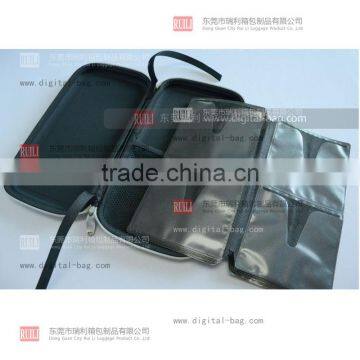 Differert Waterproof PU Protective Custom EVA Case CDDVD photo-3