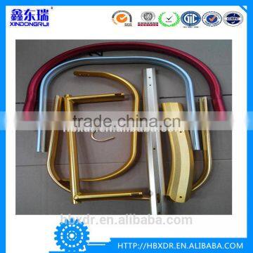 OEM aluminum tube bending bendable aluminium tube with color anodization