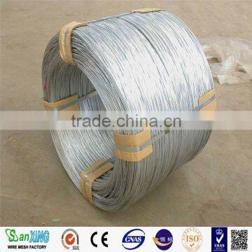 high carbon steel galvanized wire