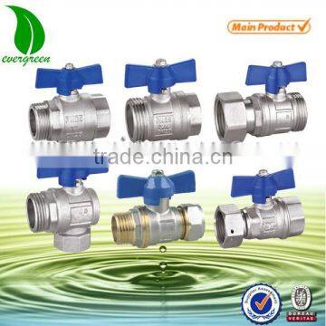 Evergreen Brass Ball Valve