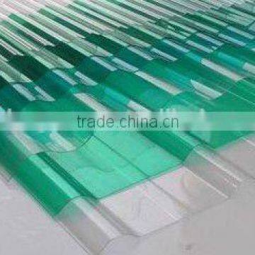 Colorful PC Roofing Tiles, Transparent Corrugated Sheet,polycarbonate Roof Tile Plastic Roof photo-3