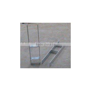 galvanized pole anchor