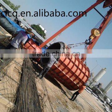 Steel Concrete Pipe Moulds photo-2