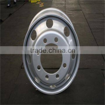 factory good quality aluminum semi truck wheels