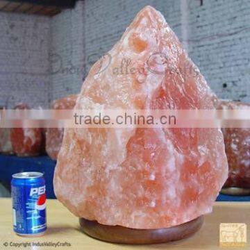 Himalayan Crystal Salt Lamp Natural Shape Giant Small