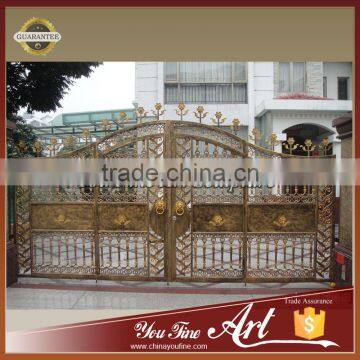 Factory Wholesale iron gate designs for home