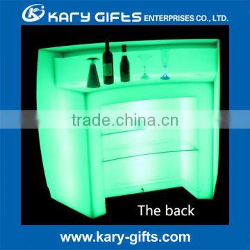 PE Polythene Material Bar Rechargeable Led Wine Cabinet photo-3