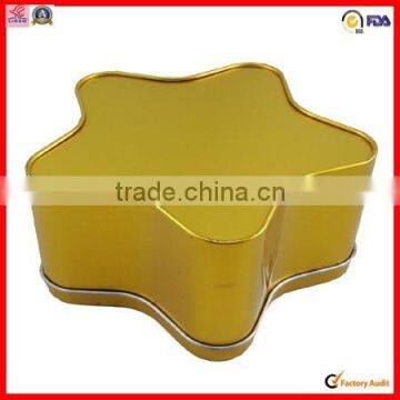Empty Candy Star Tin Box photo-6