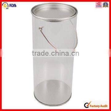 Round Custom Clear Plastic Cake Box Packaging photo-4