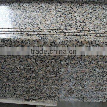 san bao red granite bullnose stairs
