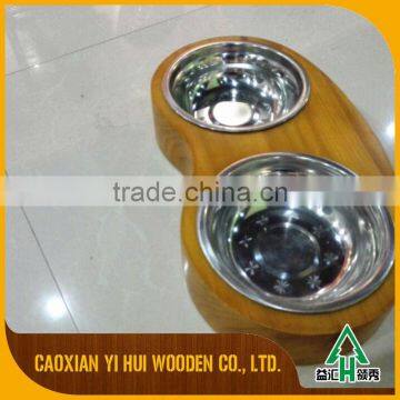 Customized Dog Feeder Food Water Bowl photo-2