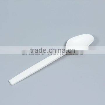 CPLA compostable spoons 6.5 inch