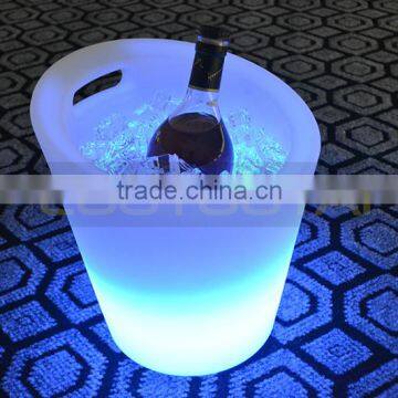 Lighted up Led Bar Bucket Waterproof Led Bucket for Bar Lighting Ice Bar Bucket photo-2