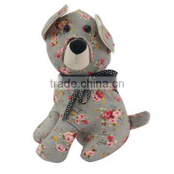 Store More Dress Bow-Ties Calico Cute Dog Door Stopper photo-3