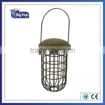 2017 hanging metal bird pet fatball feeder