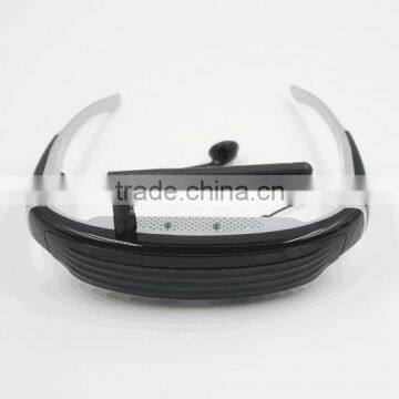 5.8GHz Wireless FPV HD Eyewear Glasses For FPV Racing Drone Glasses Display Support 68inch Full Color LCOS Screen photo-6