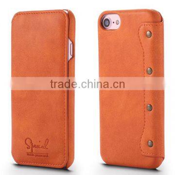 New Product Wallet Flip PU Leather Mobile Phone Case for IPhone 7 photo-2