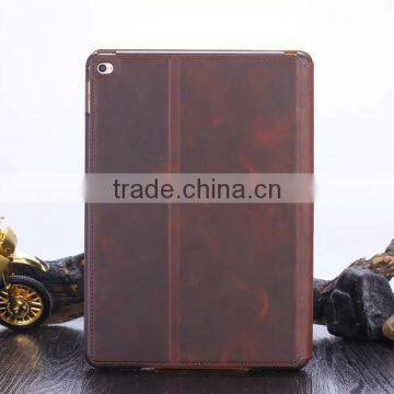 Top Quality Ultra-thin Genuine Leather Case for Ipad Mini, Tablet Leather Case photo-2