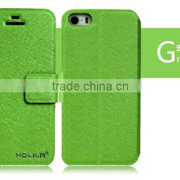 High Quality Wallet Leather Case Flip PU Leather Phone Case Protective Back Covers for IPhone 5 5s photo-3