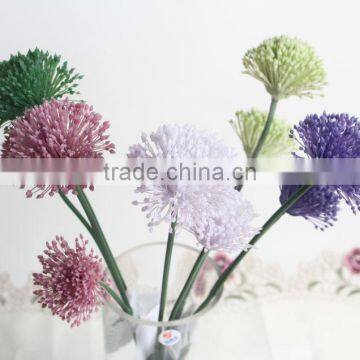 SJ13001114 Flores Artificiales/silk Flor Sale /onion Silk Flower photo-2