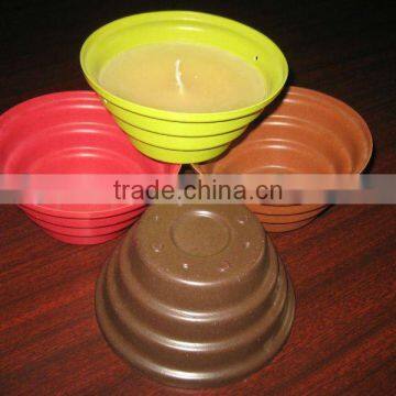 2015 Hot Sale Bamboo Fiber Candle Holder photo-2