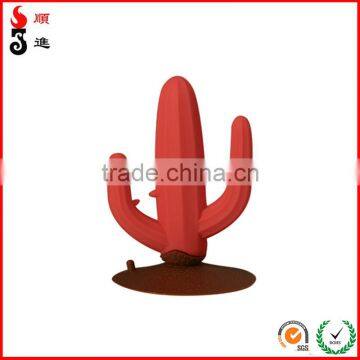 2016 Novelty Suction Cactus Plastic Desktop Cable Holder for Power Cable and USB Cable