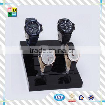 2016 High Quality Acrylic Watch Display Stand Black Acrylic Watch Display Wholesale PMMA Acrylic Display for Watch Shop Use photo-3